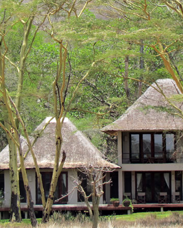 Eco-Friendly Safari Lodge Kenya