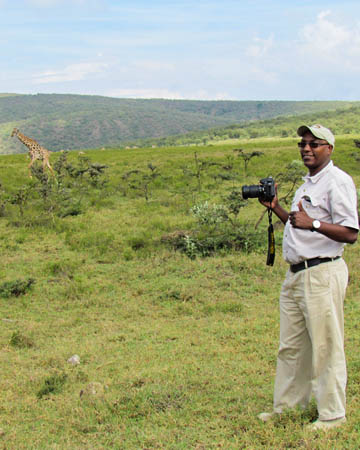 DSLR Camera- What to carry on Africa Safari