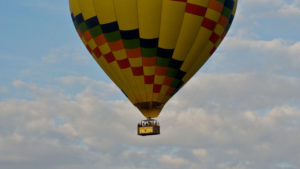 A picture of mara intrepids hot air balloon ride- Capturekenya.com